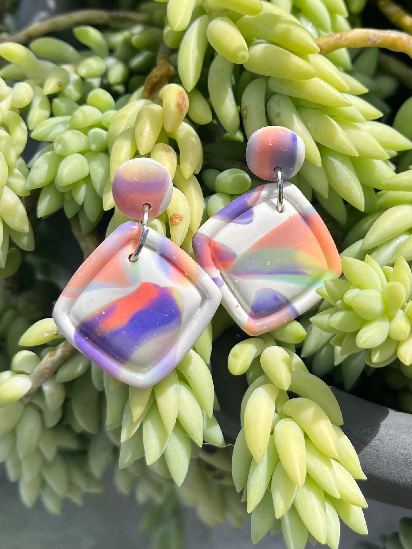 Polymer Clay Dangles