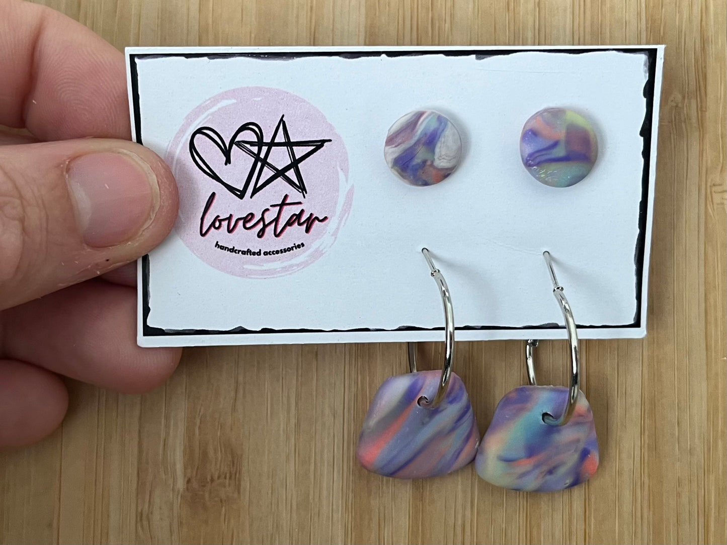 Polymer Clay Earrings