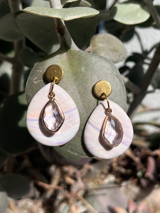 Clay Jewelled Dangles