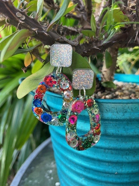 Acrylic and Resin Sequins