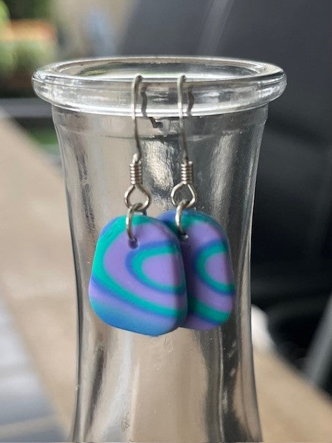 Tie-Dye Dangles